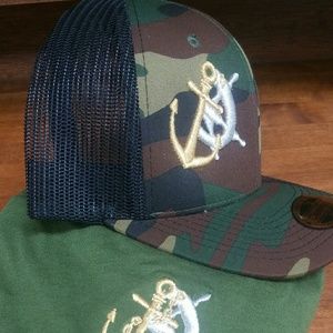 Ttucker cap with pacific life logo